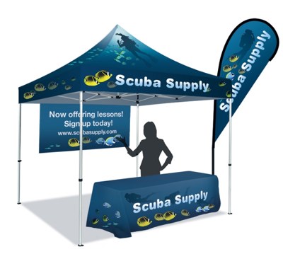 Promotional Canopy Tent